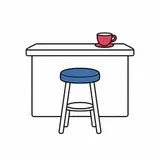 予約のいらないカフェ